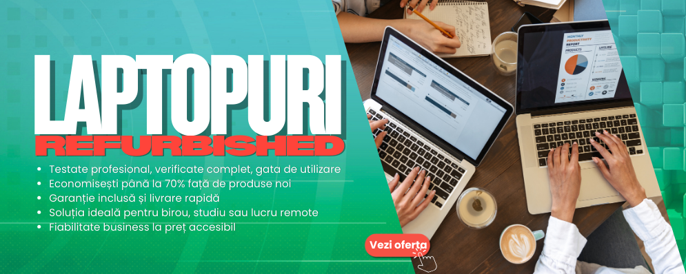 Laptopuri Refurbished