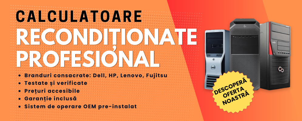 Calculatoare recondiționate
