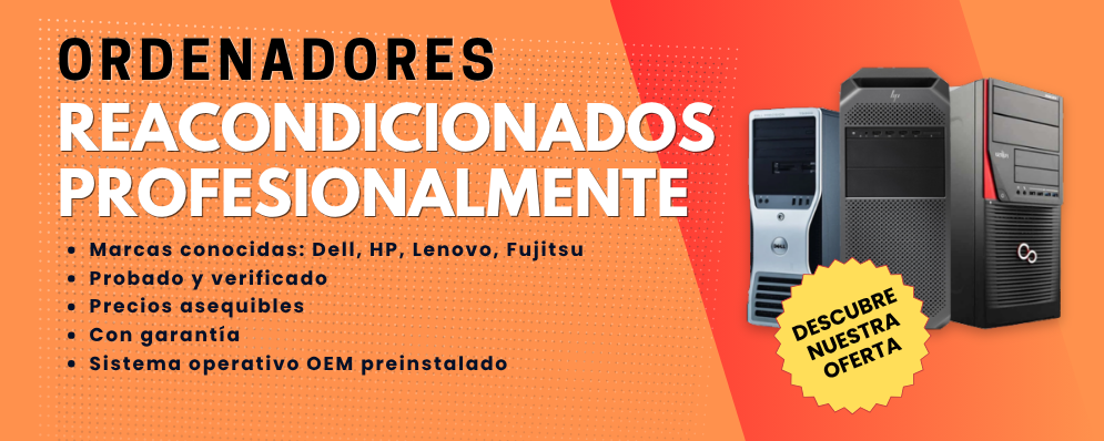 Ordenadores reacondicionados