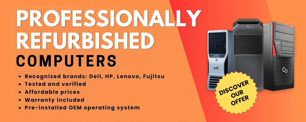 Refurbished computers