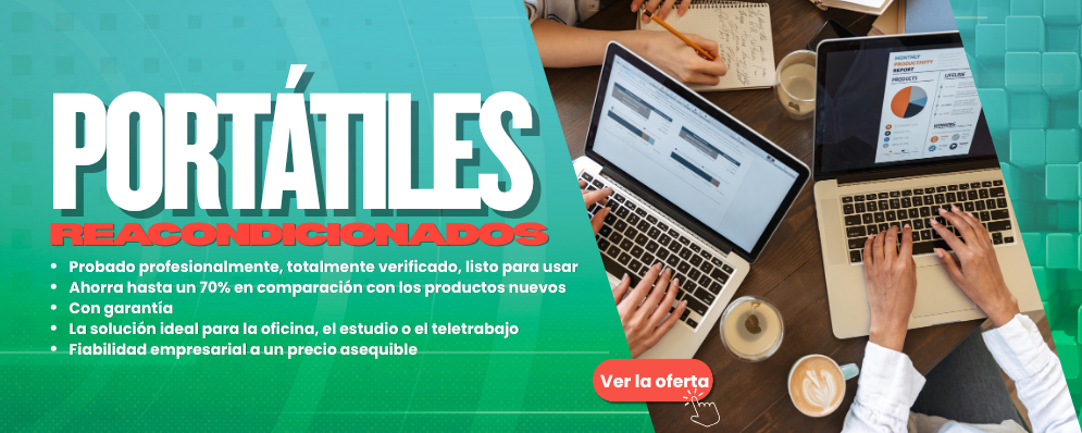 Portátiles reacondicionados