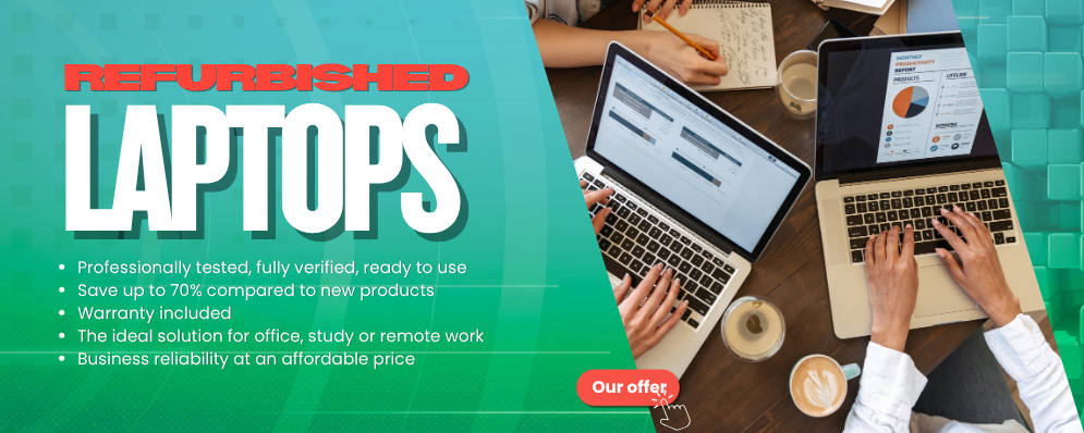 Refurbished laptops