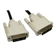 DVI - DVI Video Cable, 1.80 m for stable connections