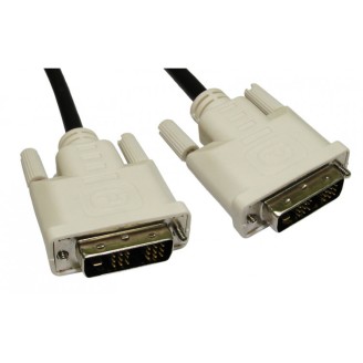Cable de vídeo DVI - DVI, 1.80 m para conexiones estables