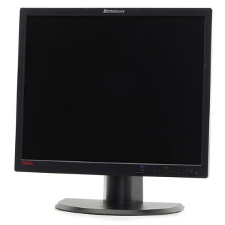 Lenovo ThinkVision L1900PA Used Monitor , 19 Inch LCD, 1280 x 1024, VGA, DVI