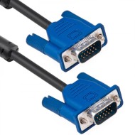 Cable VGA de 15 pines - Conectividad Fiable para Dispositivos Cable VGA de 15 pines - Conectividad Fiable para Dispositivos