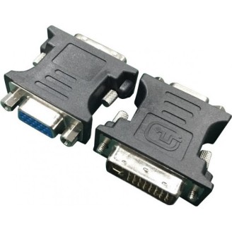 Adaptor DVI 29p Tata - VGA HD15 Mama | Conexiune de Calitate