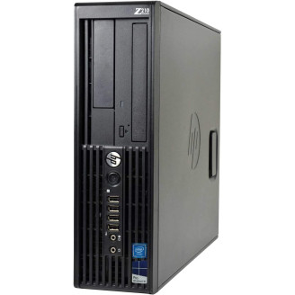 HP Z210 SFF Workstation , Intel Core i5-2400, 3.1GHz, 4GB DDR3, 500GB SATA, DVD-RW