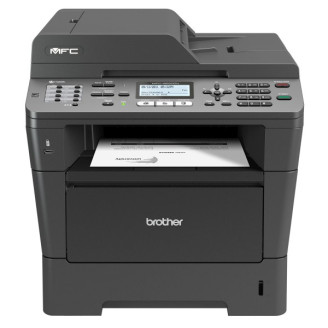Brother MFC 8520DN kasutatud multifunktsionaalne ühevärviline laser, kahepoolne, A4 , 36 lk/min, 1200 x 1200 dpi, faks, skanner, koopiamasin, võrk, USB