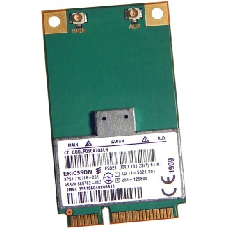 Modul 3G Wireless HP Ericsson F5321 - Conectivitate Rapidă și Stabilă Modul 3G Wireless HP Ericsson F5321 - Conectivitate Rapidă și Stabilă