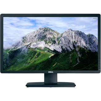 Dell Professional P2412HB Used Monitor , 24 Inch LED, 1920 x 1080, VGA, DVI, USB