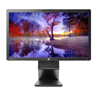 Monatóir Úsáidte HP EliteDisplay E221C , 22 Orlach Iomlán HD IPS LED, VGA, DVI, USB, Ceamara Gréasáin, Cainteoirí Comhtháite