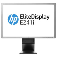 Monitor Refurbished HP EliteDisplay E241i, 24 inch, IPS, LED, VGA, DVI, USB, Full HD p&gt;