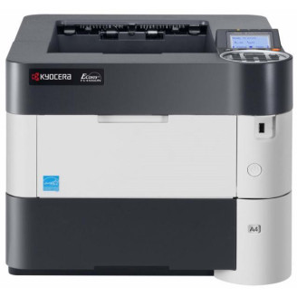 KYOCERA FS-4100DN Used Monochrome Laser Printer , Duplex, A4, 45ppm, 1200 x 1200, Network, USB