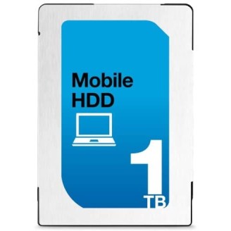 HDD 1TB 2.5" pentru Laptopuri - SATA, 5400 rpm Îmbunătățiți performanța laptopului cu HDD-ul de 1TB