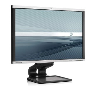 Second Hand HP LA2405WG Monitor, 24 Inch, 1920 x 1200, VGA, DVI, USB