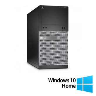 DELL Optiplex 3020 Tower Refurbished Computer, Intel Core i5-4570 3.20GHz, 4GB DDR3, 500GB SATA , DVD-ROM + Windows 10 Home