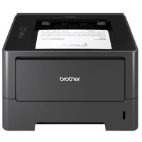 Brother HL-5450DN käytetty yksivärinen lasertulostin, kaksipuolinen, A4 , 38 sivua minuutissa, 1200 x 1200 dpi, verkko, USB