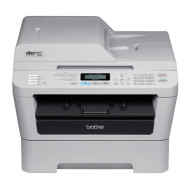 Brother MFC-7360N Used Multifunctional Monochrome Laser, A4 , 24ppm, 2400 x 600, Fax, Scanner, Copier, Network, USB