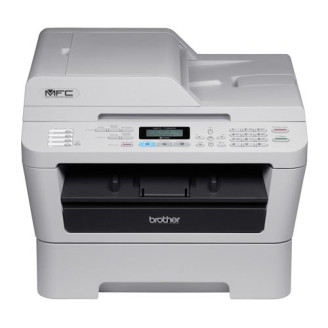 Brother MFC-7360N Used Multifunctional Monochrome Laser, A4 , 24ppm, 2400 x 600, Fax, Scanner, Copier, Network, USB