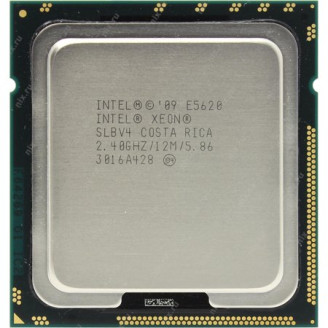 Quad Core Intel Xeon E5620 Server Processor, 2.40GHz, 12MB Cache