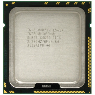 Quad Core Intel Xeon E5607 Server Processor, 2.26GHz, 8MB Cache