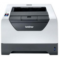 Brother HL-5340D Used Monochrome Laser Printer, Duplex, A4 , 32ppm, 1200 x 1200 dpi, USB, New Cartridge and Drum