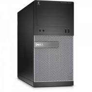 Computer tower DELL Optiplex 3020 , Intel Core i3 -4130 3,40 GHz, 4 GB DDR3, 500 GB SATA , DVD-RW