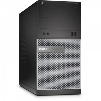 DELL Optiplex 3020 Tower- Computer, Intel Core i3 3,40 GHz, 4 GB DDR3, 500 GB SATA , DVD-RW