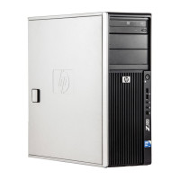 Stacja robocza HP Z400 , Intel Xeon Quad Core W3520 2,66 GHz-2,93 GHz, 12 GB DDR3, 500 GB SATA , AMD Radeon HD 7350 1 GB GDDR3, DVD-RW
