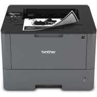 Brother HL-L5200DW Used Monochrome Laser Printer, Duplex, A4 , 40ppm, 1200 x 1200 , USB, Network, Wireless