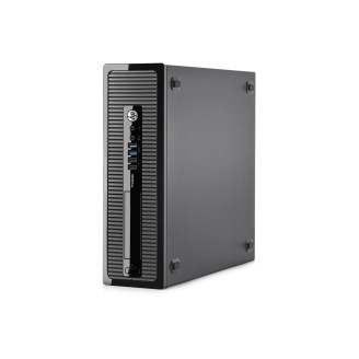 HP 400 G1 SFF Used Computer, Intel Core i7-4770 3.40GHz, 8GB DDR3, 500GB SATA , DVD-RW