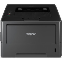 Impresora láser monocromática usada Brother HL-5440D , dúplex, A4 , 38 ppm, 1200 x 1200 ppp, paralelo, USB, unidad de tambor y tóner nuevos