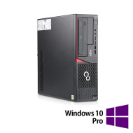 Computadora de escritorio FUJITSU SIEMENS E720 , Intel Core i3 -4130 3.40GHz, 4GB DDR3, 500GB SATA , DVD-RW + Windows 10 Pro