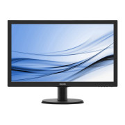 Monitor Philips 223V5L usado , LED de 22 polegadas, 1920 x 1080 Full HD, DVI, VGA