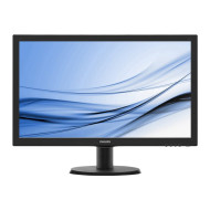 Philips 223V5L Used Monitor, 22 Inch LED , 1920 x 1080 Full HD, DVI, VGA