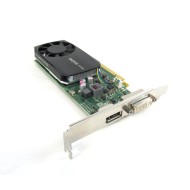 Placa video nVidia Quadro K620 2GB DDR3 High Profile DVI DisplayPort