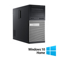 Calculator Dell OptiPlex 7010 Tower, Intel Core i5-3470 3.20GHz, 4GB DDR3, 500GB SATA, DVD-RW + Windows 10 Home