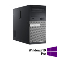 Dell OptiPlex 7010 Tower obnovljeno računalo, Intel Core i5-3470 3,20 GHz, 8 GB DDR3, 500 GB SATA , DVD-RW + Windows 10 Pro