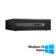 HP Prodesk 600 G2 SFF Refurbished Computer, IntelCore i3 -6100 3.70GHz, 8GB DDR4, 240GB SSD + Windows 10 Home