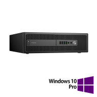 HP Prodesk 600 G2 SFF Refurbished Computer, IntelCore i3 -6100 3.70GHz, 8GB DDR4, 240GB SSD + Windows 10 Pro