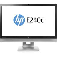 Použitý monitor HP EliteDisplay E240C , LED IPS Full HD, 24 palců, VGA, HDMI, USB, webová kamera