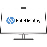 HP EliteDisplay E243D Used Monitor, 24 Inch Full HD IPS LED , VGA, HDMI, Webcam, USB