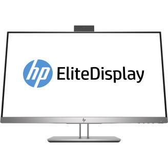 HP EliteDisplay E243D Used Monitor, 24 Inch Full HD IPS LED , VGA, HDMI, Webcam, USB