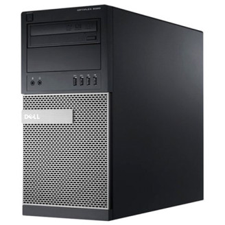 Dell OptiPlex 790 Tower begagnad dator, Intel Core i3 -2100 3,10 GHz, 4 GB DDR3, 500 GB SATA , DVD-RW