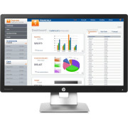 Monatóir Úsáidte HP E232 , IPS Iomlán HD 23 Orlach LED , VGA, HDMI, Port Taispeána, USB