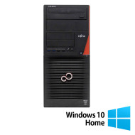 FUJITSU CELSIUS W530 Computer, Intel Core i7-4770 3.40GHz, 8GB DDR3, 500GB SATA , DVD-RW + Windows 10 Home