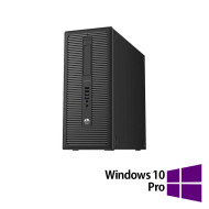 Komputer HP Prodesk 600 G1 Tower odnowiony , Intel Core i5-4570 3,20 GHz, 8 GB DDR3, SSD 240 GB, DVD-RW + Windows 10 Pro