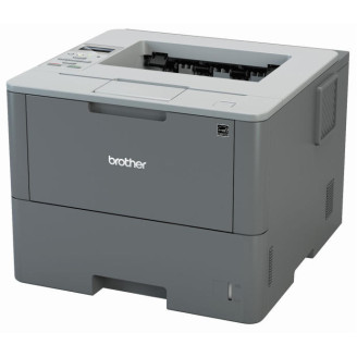 Brother HL-L6250DN Used Monochrome Laser Printer, Duplex, A4 , 46ppm, 1200 x 1200 , USB, Network