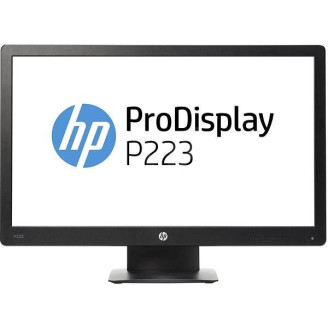 HP ProDisplay P223 Used Monitor, 21.5 Inch Full HD LCD , Display Port, VGA